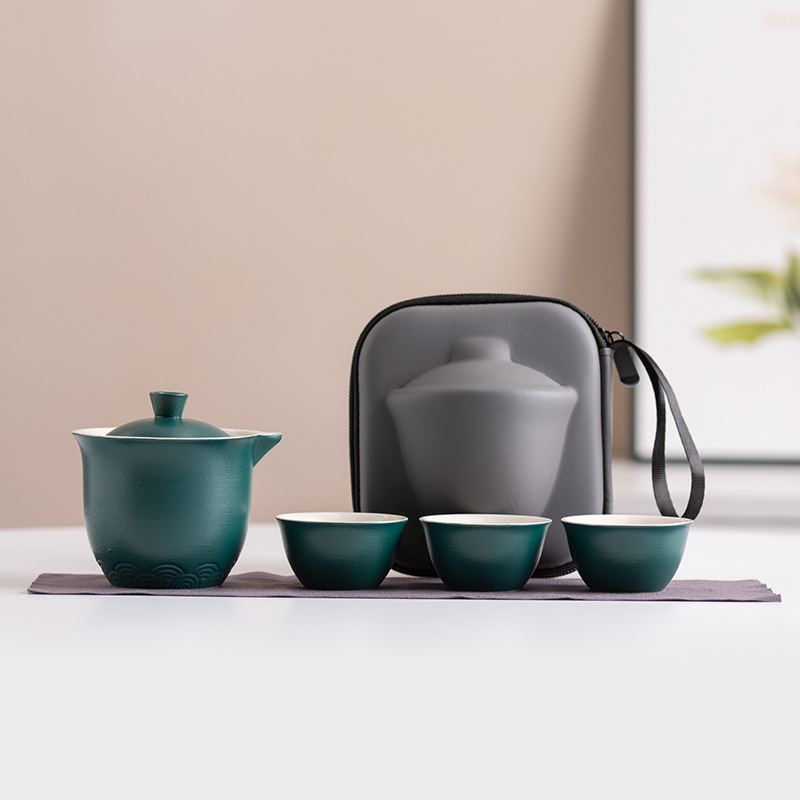 Conjunto de Chá Cerâmico Portá - Gongfu Tea Set avaliação e preço