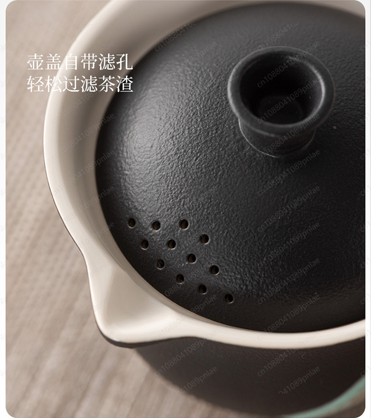 Conjunto de Chá Cerâmico Portá - Gongfu Tea Set avaliação e preço