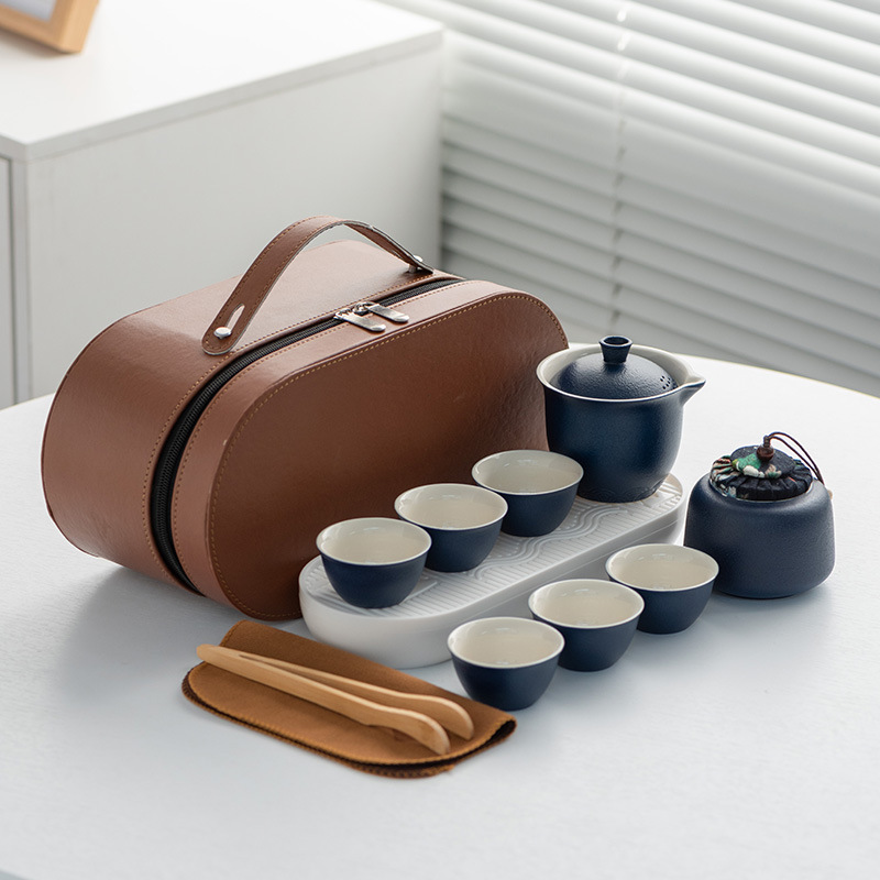 Conjunto de Chá Cerâmico Portá - Gongfu Tea Set avaliação e preço