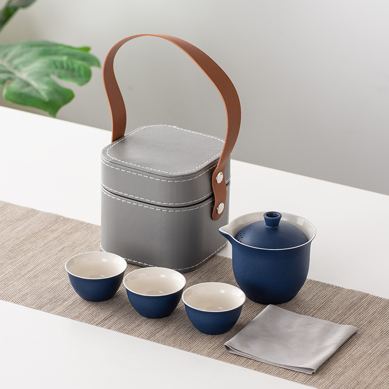 Conjunto de Chá Cerâmico Portá - Gongfu Tea Set avaliação e preço