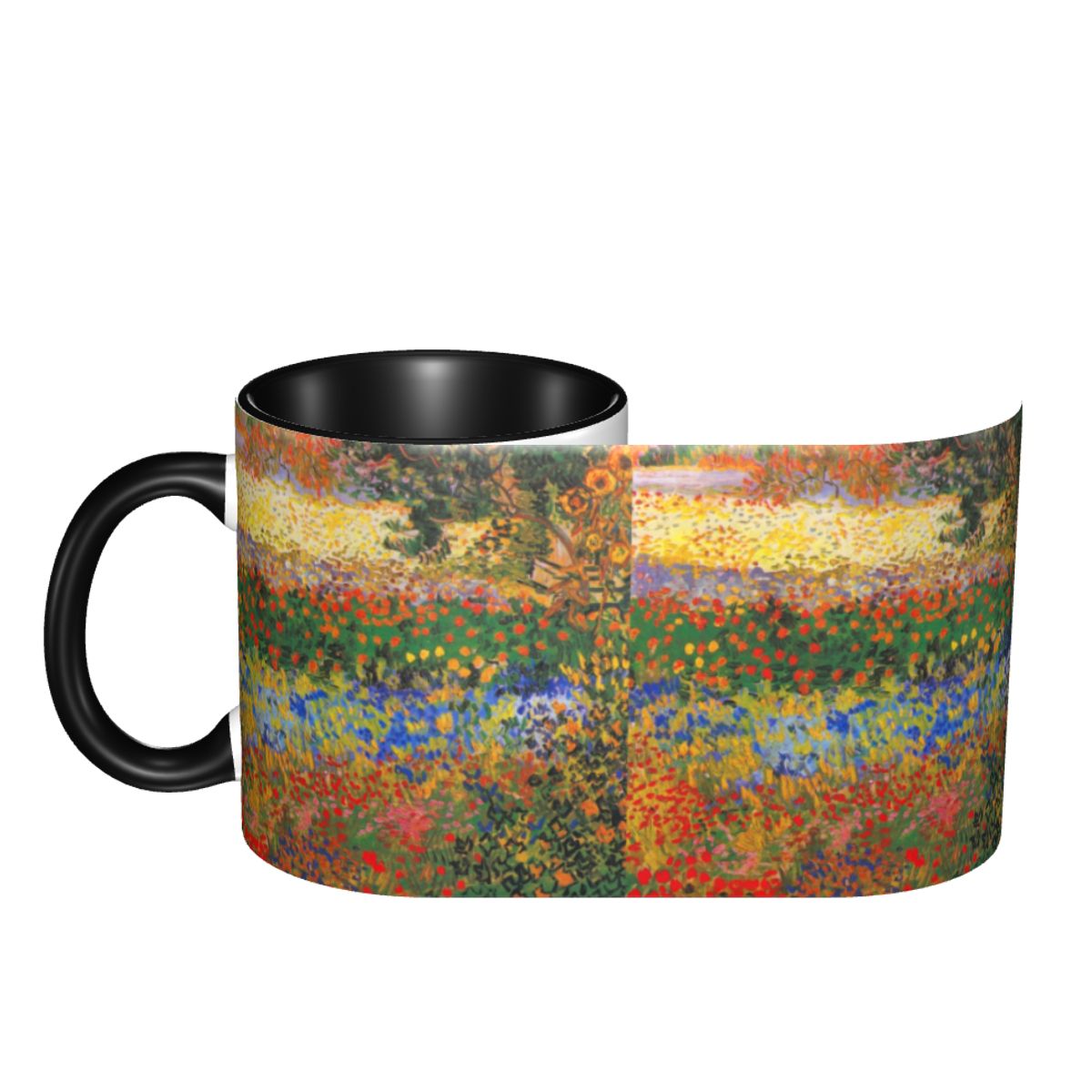 Pintura personalizada de jardi - Coffee Tea Van avaliação e preço