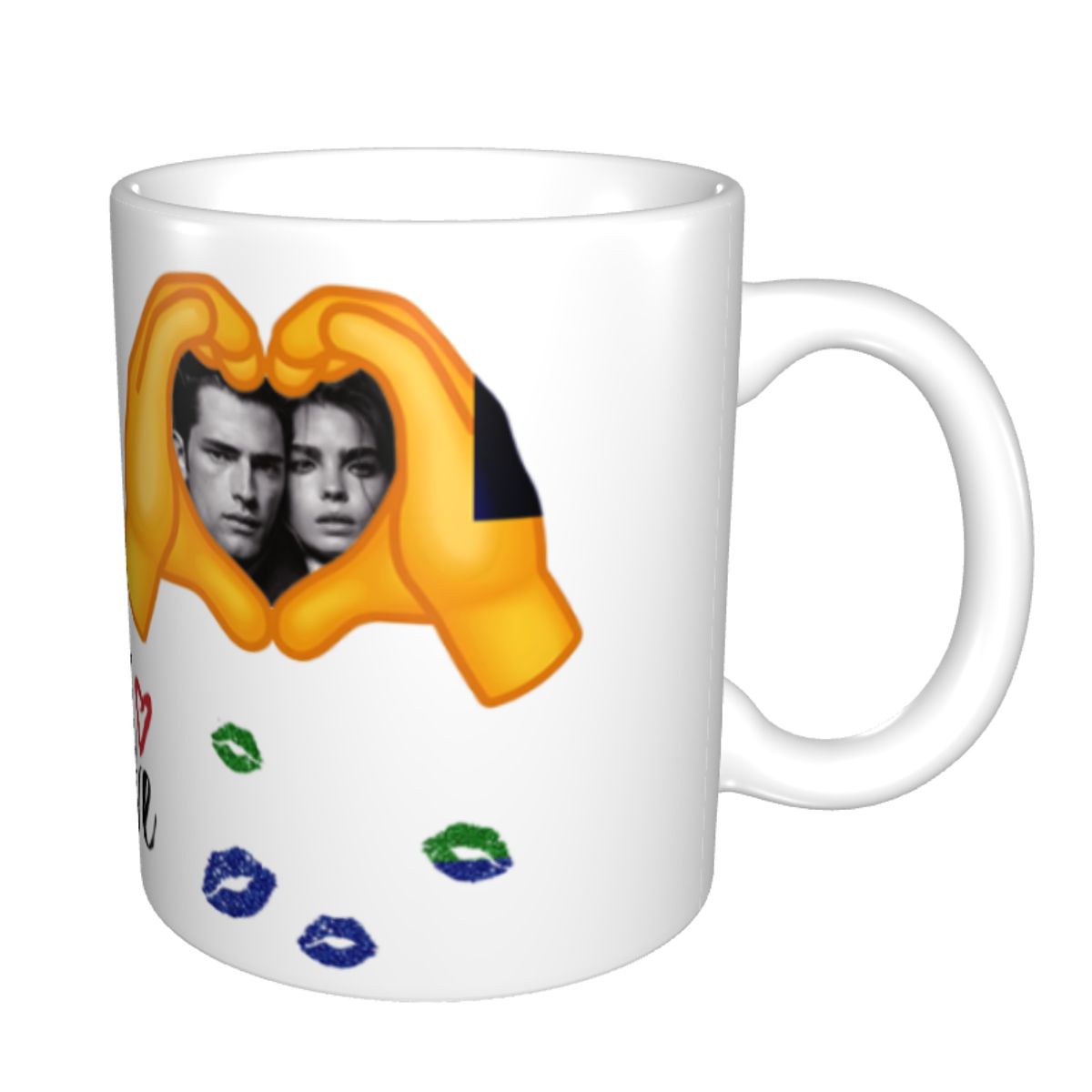 Caneca de café personalizada c - Coffee Tea Picture avaliação e preço