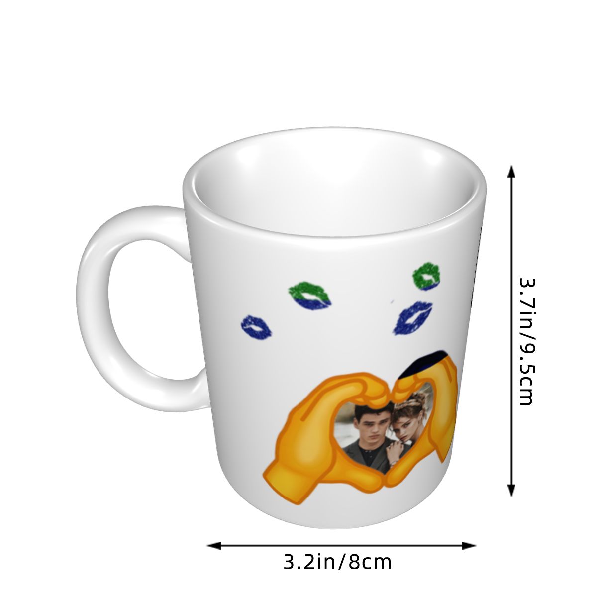 Caneca de café personalizada c - Coffee Tea Picture avaliação e preço
