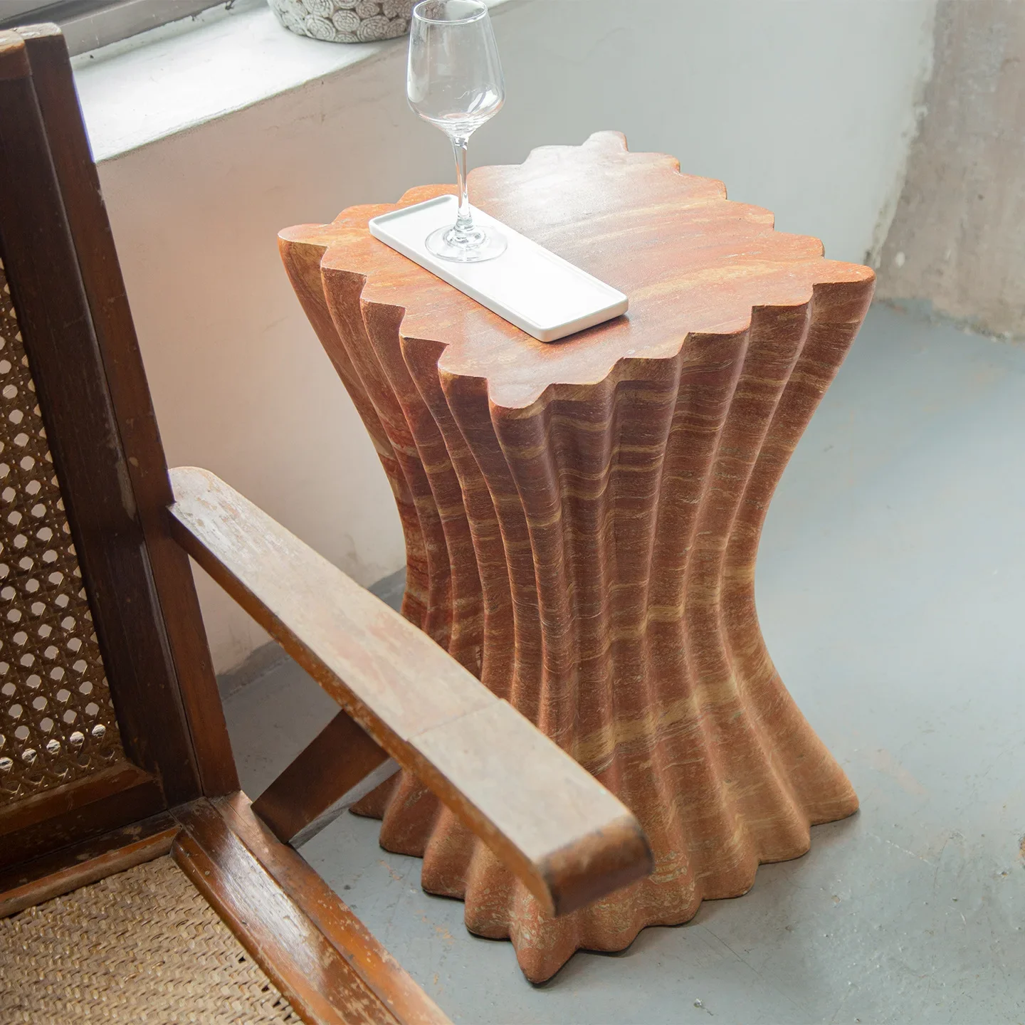 Mesa de centro criativa estilo - Coffee & Tea Phúc Long avaliação e preço
