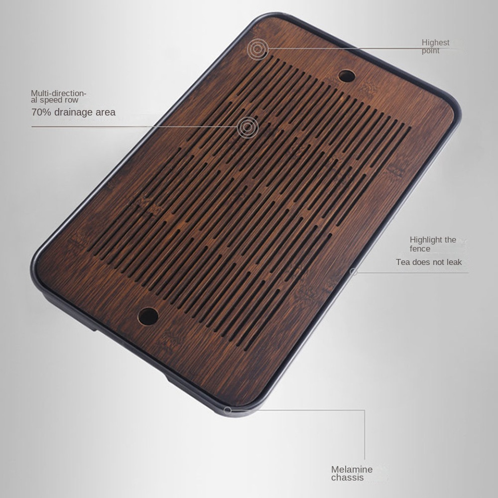 Bandeja de Chá de Bambu de Dup - Bamboo Tea Tray avaliação e preço