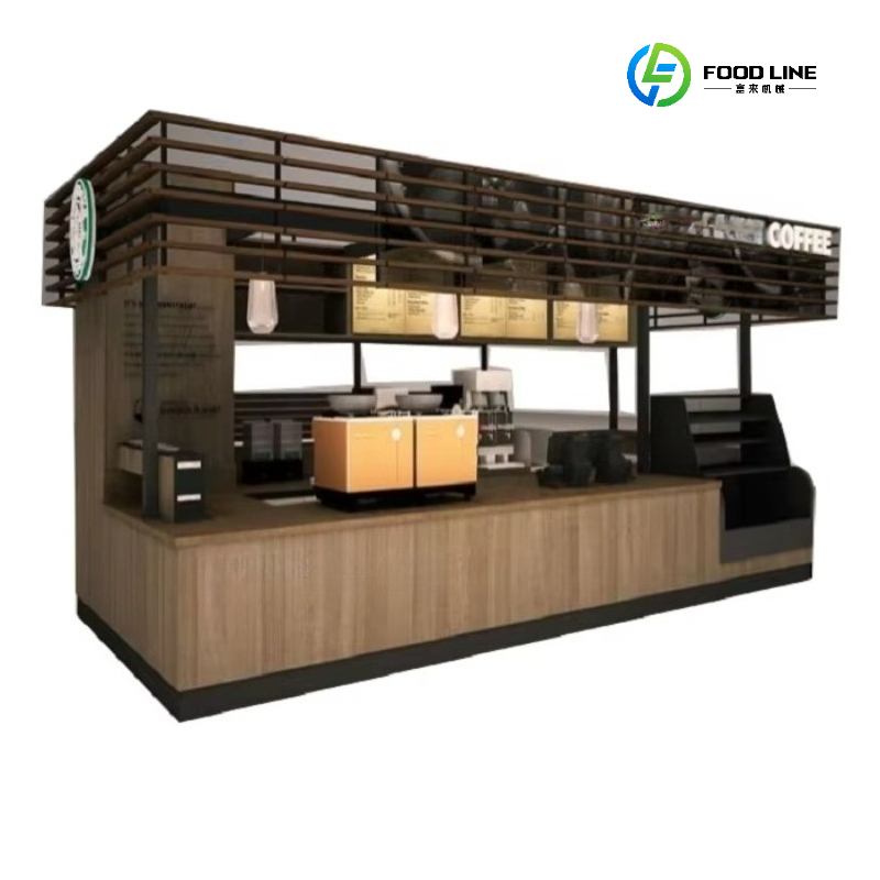 Quiosque de Café Personalizado - Coffee Tea Kiosk avaliação e preço