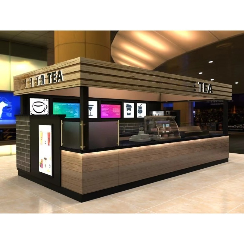 Quiosque de Café Personalizado - Coffee Tea Kiosk avaliação e preço