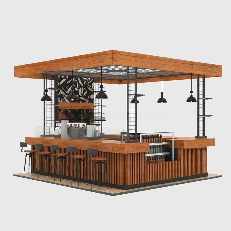 Quiosque de Café Personalizado - Coffee Tea Kiosk avaliação e preço
