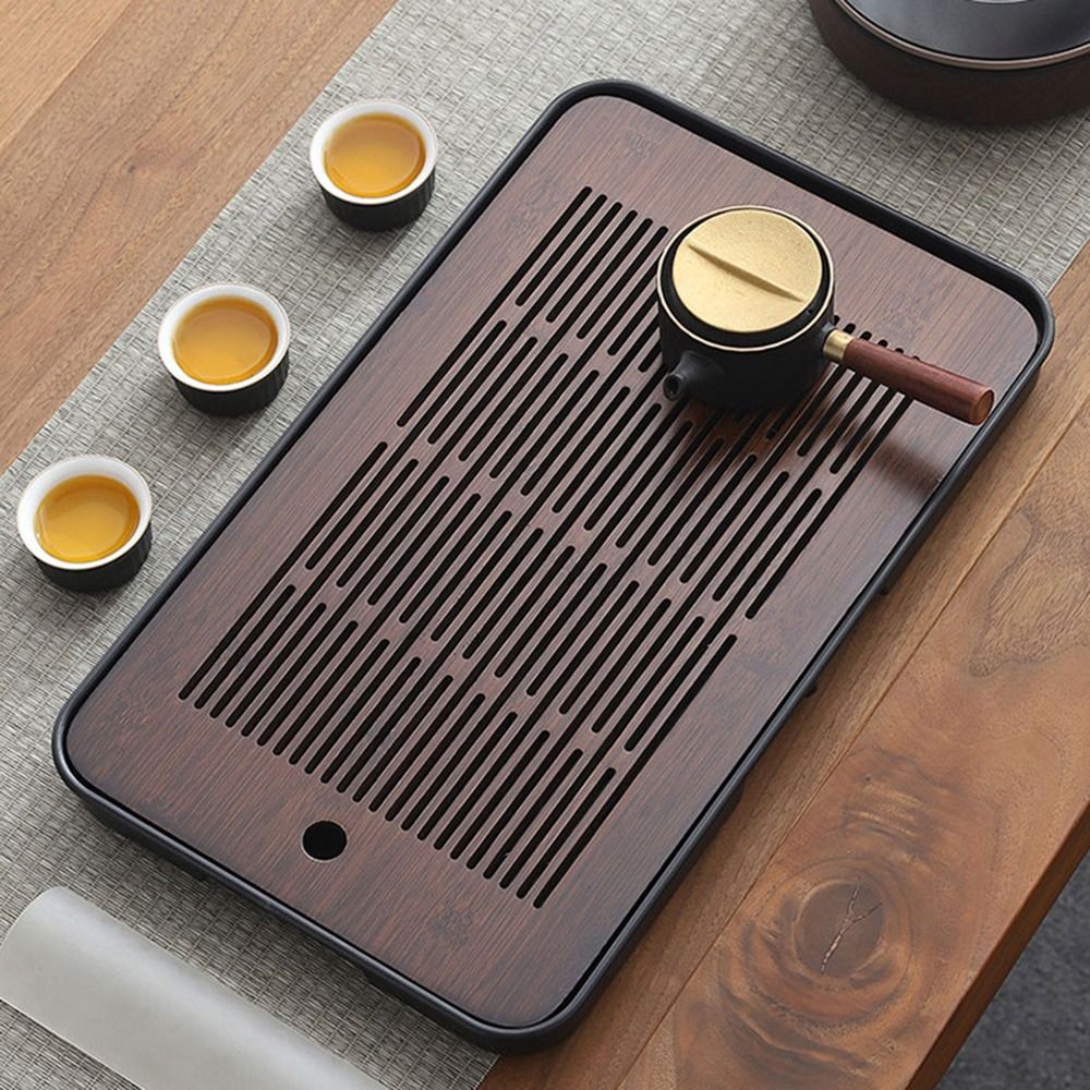 Bandeja de Chá de Bambu de Dup - Bamboo Tea Tray avaliação e preço