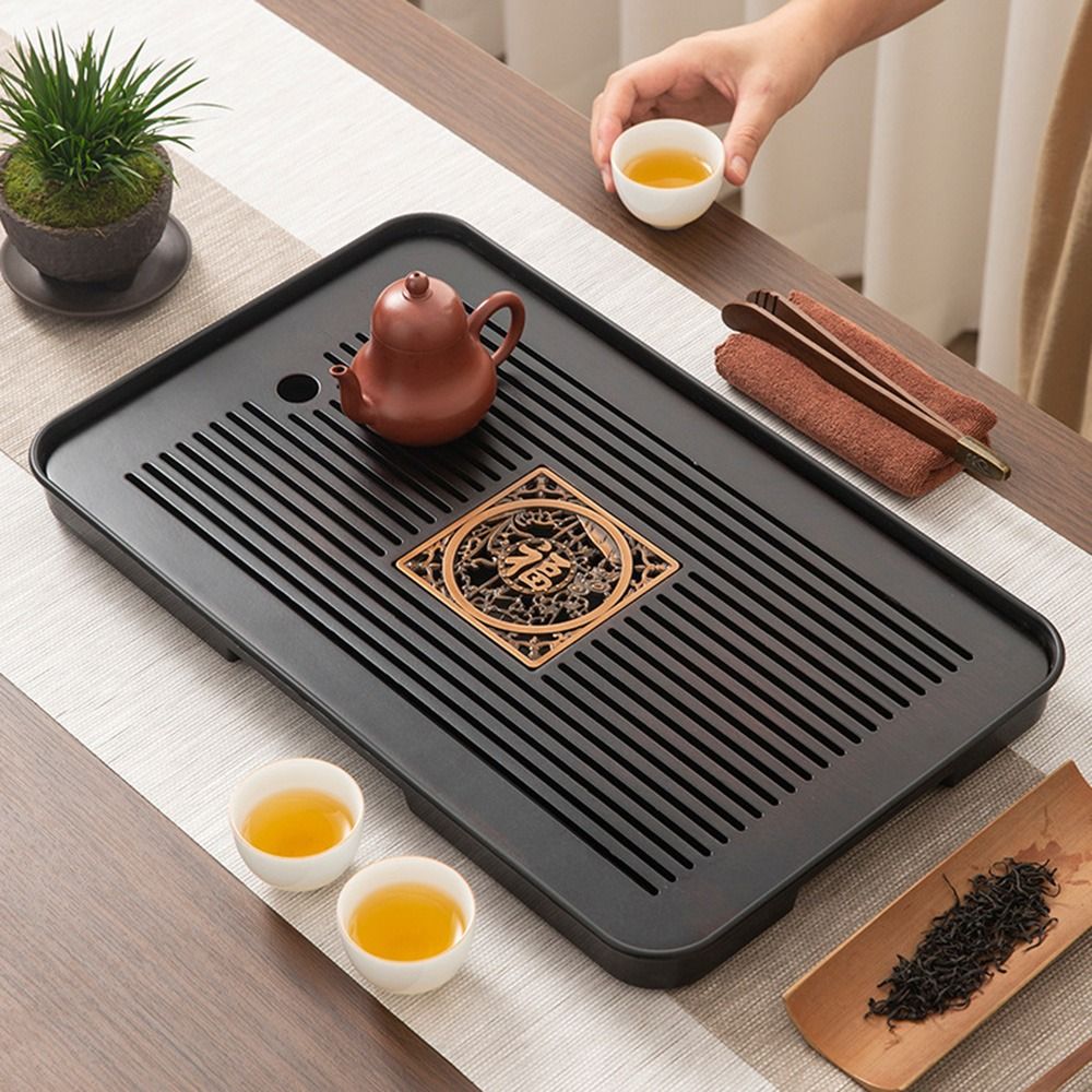 Bandeja de Chá de Bambu de Dup - Bamboo Tea Tray avaliação e preço