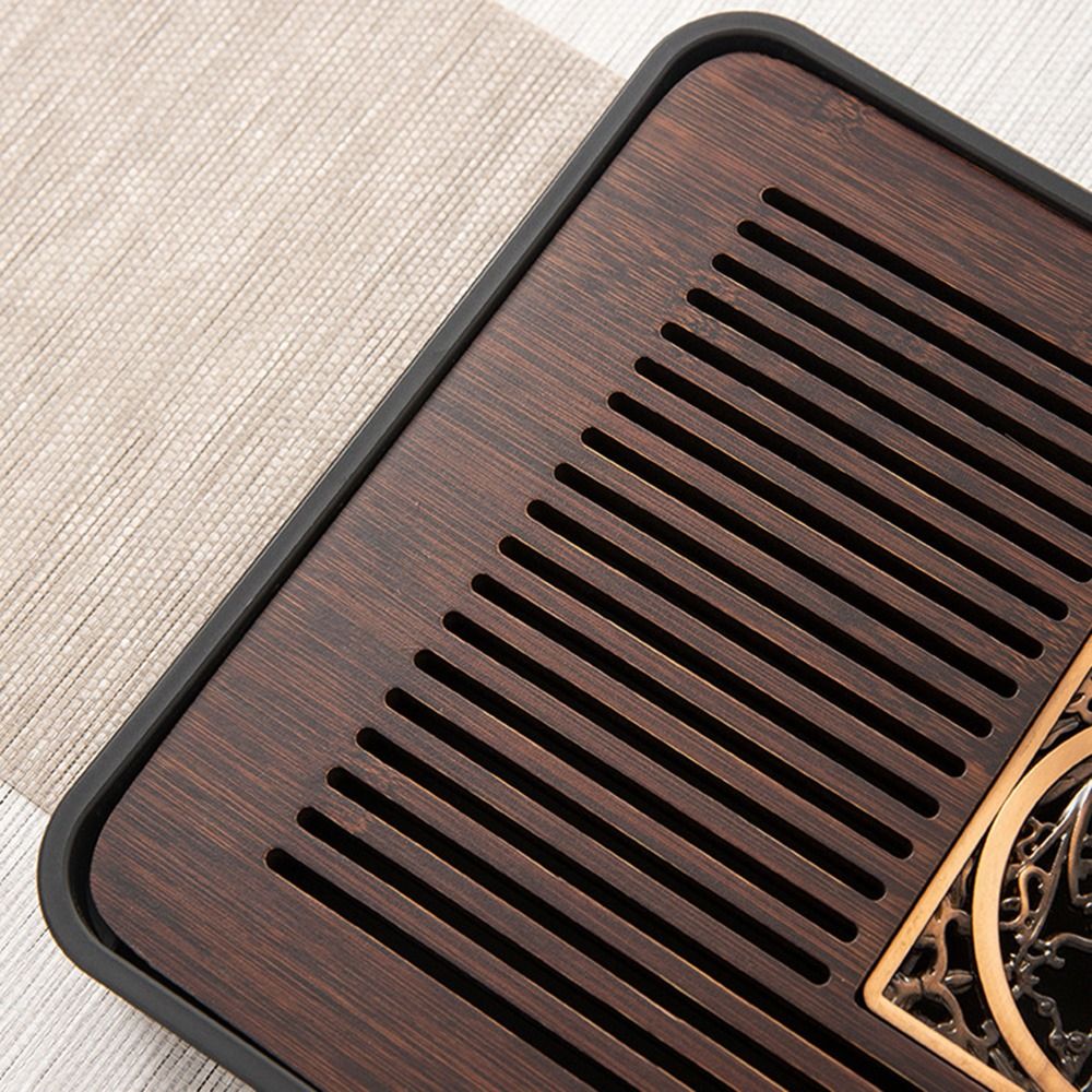 Bandeja de Chá de Bambu de Dup - Bamboo Tea Tray avaliação e preço