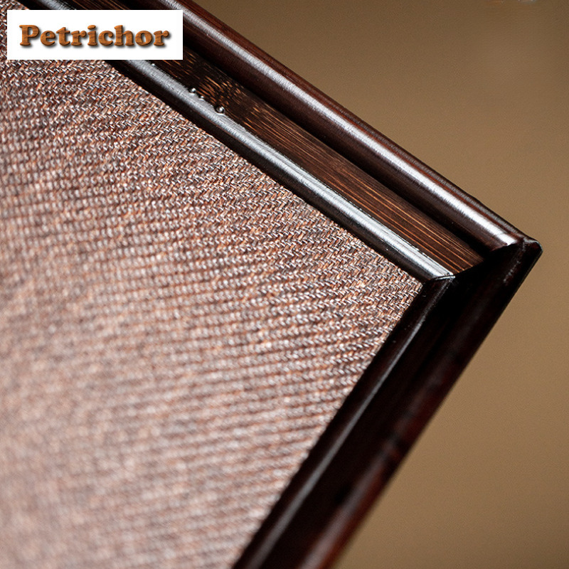 Bandeja de chá tecida de bambu - Bamboo Tea Tray avaliação e preço