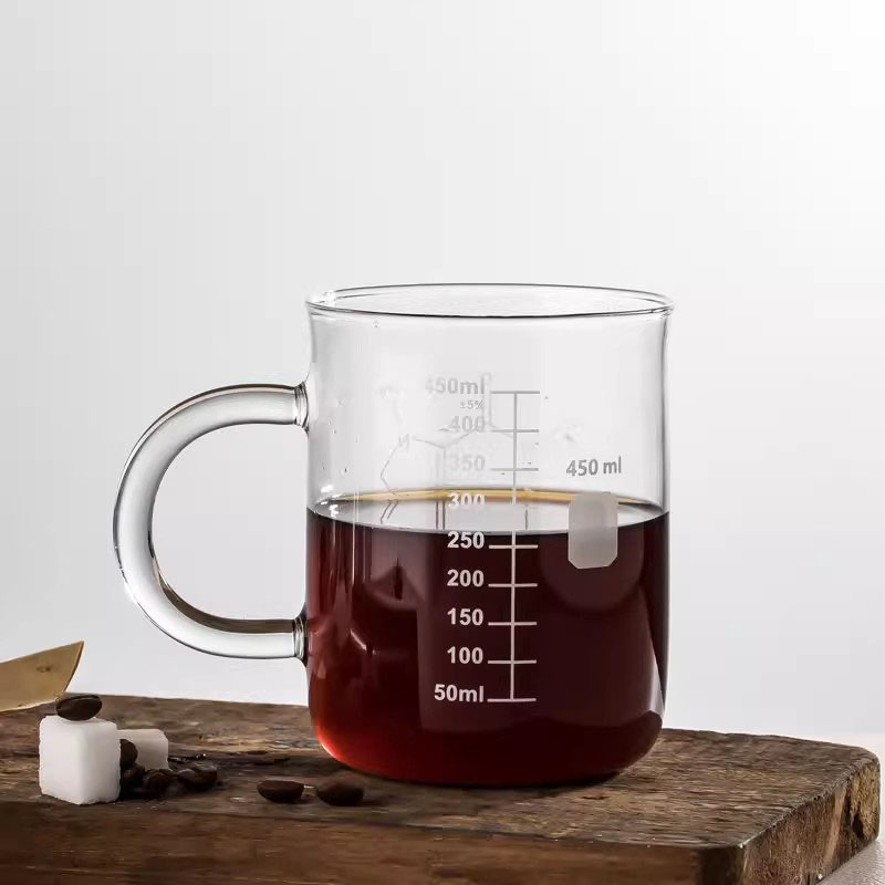 Copo Medidor de Vidro Borossil - French Press Glass avaliação e preço