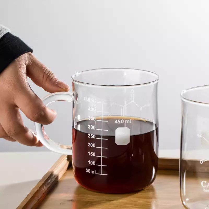Copo Medidor de Vidro Borossil - French Press Glass avaliação e preço