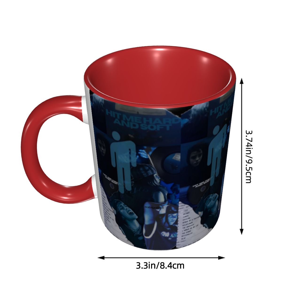 Caneca do Álbum de Música Hit  - Coffee Tea You And Me avaliação e preço