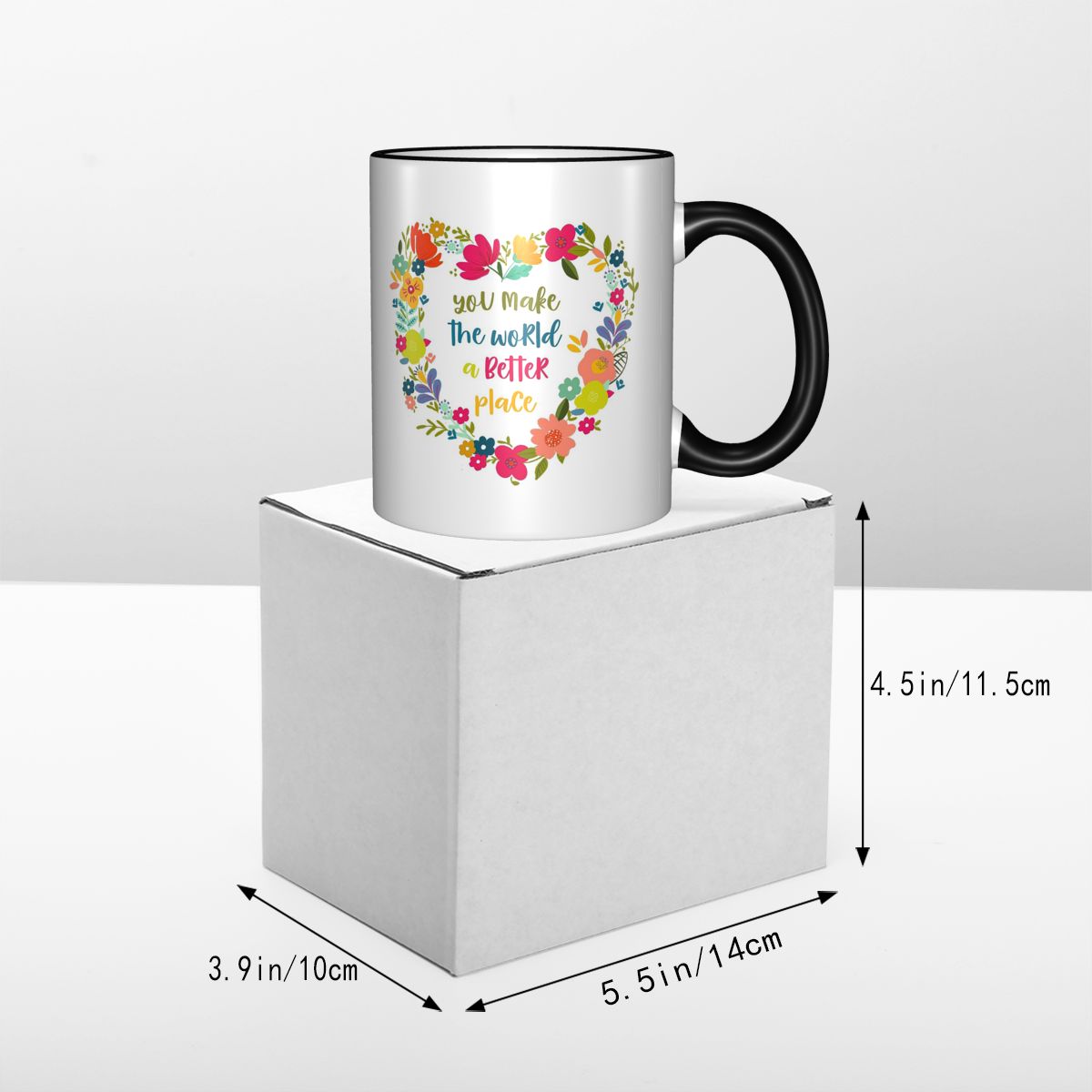 Você faz o mundo um lugar melh - Coffee Tea Place avaliação e preço