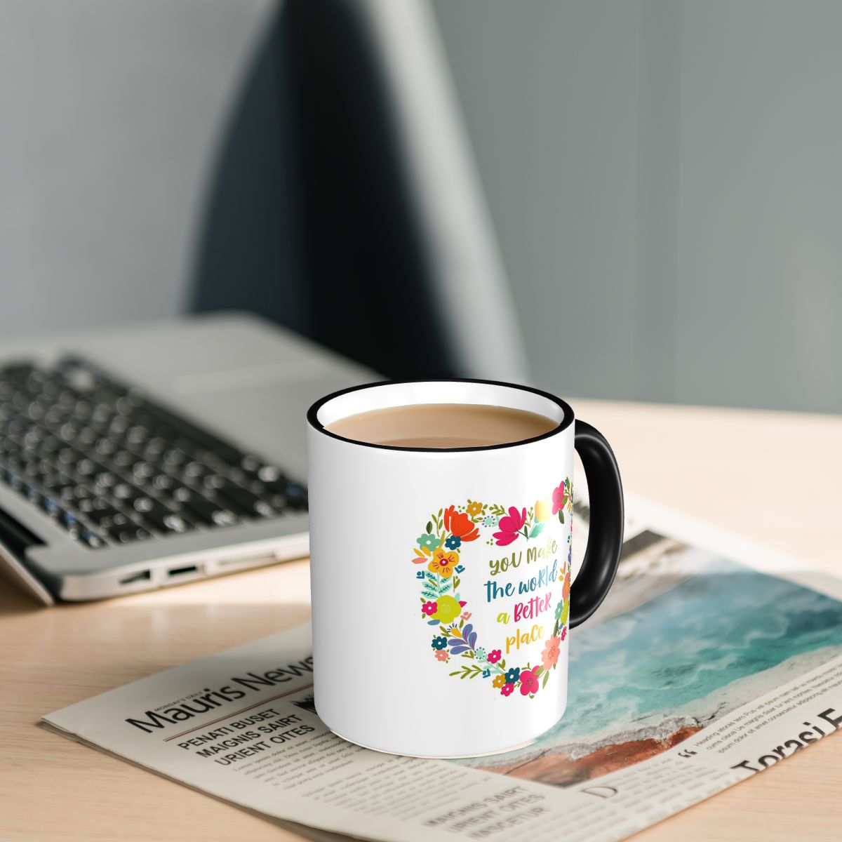 Você faz o mundo um lugar melh - Coffee Tea Place avaliação e preço
