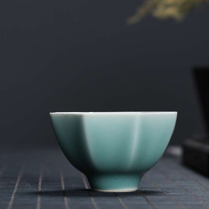 Xícara de Chá de Porcelana Azu - Gongfu Tea Set avaliação e preço
