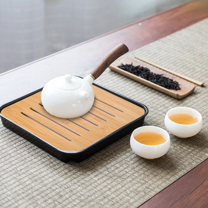 Bandeja de chá de bambu mini m - Bamboo Tea Tray avaliação e preço