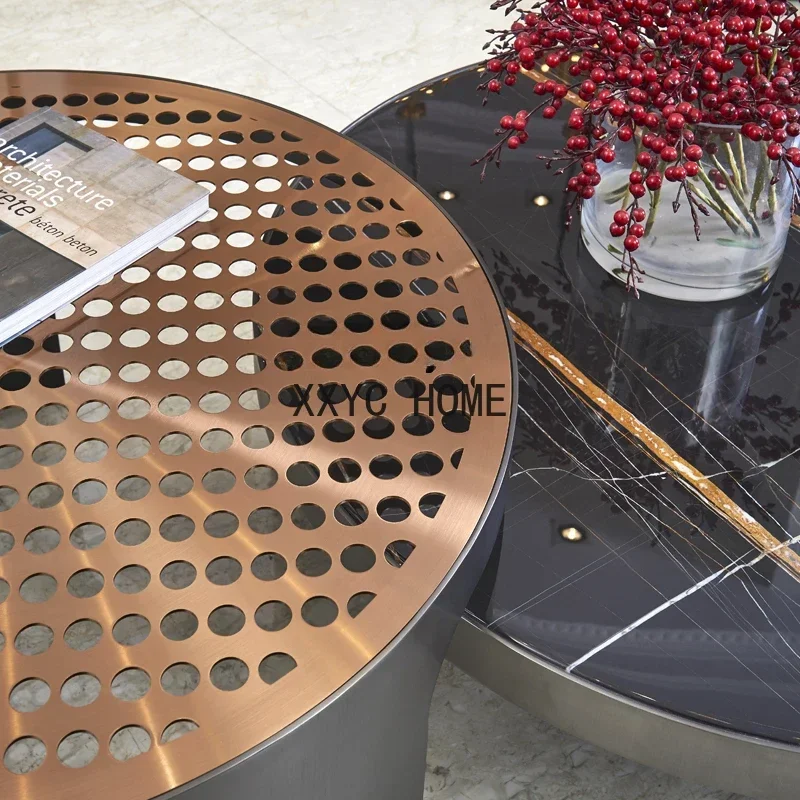 Mesa de Centro de Mármore de L - Coffee Tea Hong Kong avaliação e preço