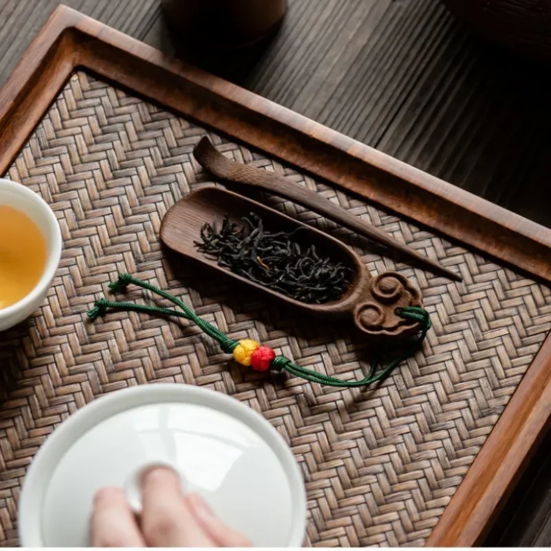 Tradicional Retro Chaze Chá Ag - Bamboo Tea Tray avaliação e preço
